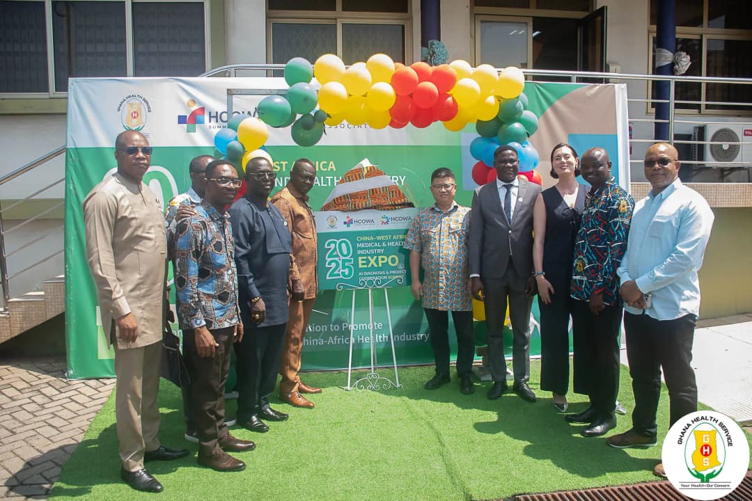 GHS Launches 2025 China-West Africa Health Expo to Advance AI Healthcare Innovation , July 15, 2025