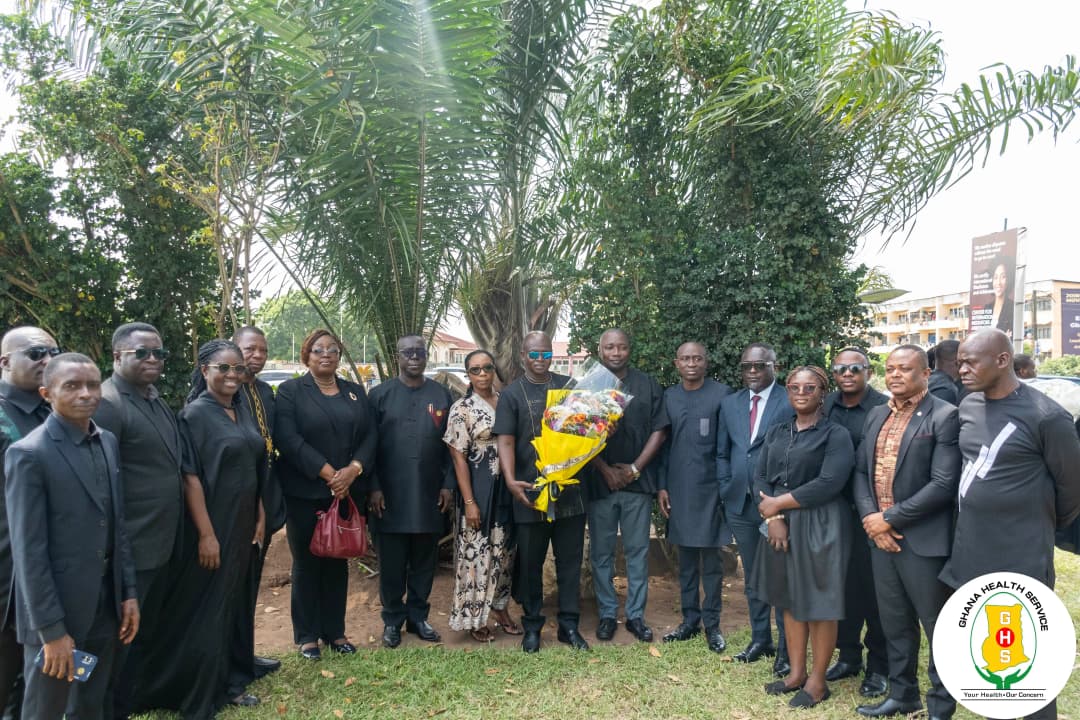 Ghana Health Service Honors Victims of Tragic Helicopter Crash, August 2025