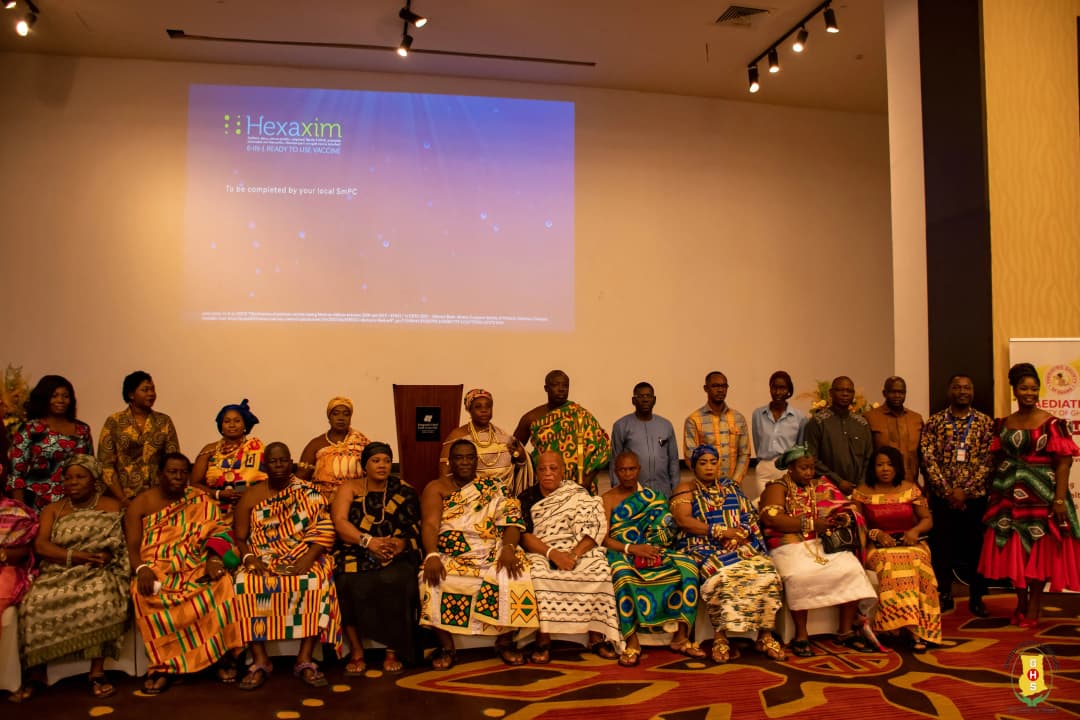 Prof. Akoriyea Reaffirms Commitment to Child Survival at PSG Annual Meeting, February 2025