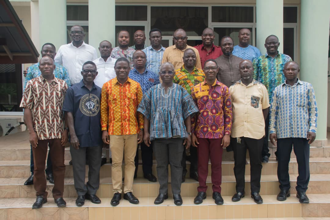 Deputy Directors, HASS Retreat in Koforidua, November2024
