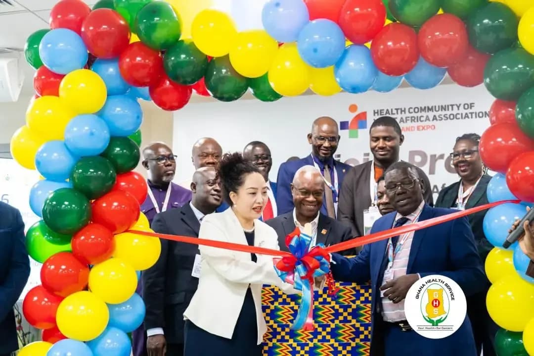 GHANA TO HOST 3RD CHINA-WEST AFRICA MEDICAL & HEALTH INDUSTRY AND AI DIAGNOSIS SUMMIT AND EXPO