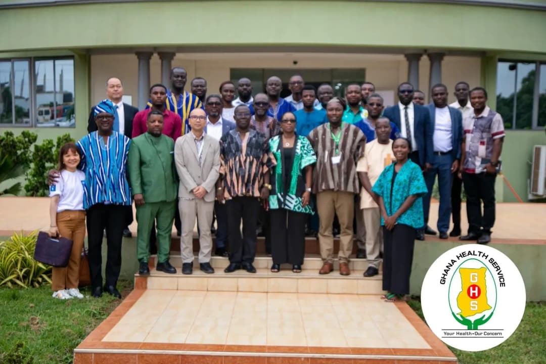GHANA HEALTH SERVICE AND JICA LAUNCH NATIONAL TELECONSULTATION CENTER PROJECT TO DRIVE UNIVERSAL HEALTH COVERAGE