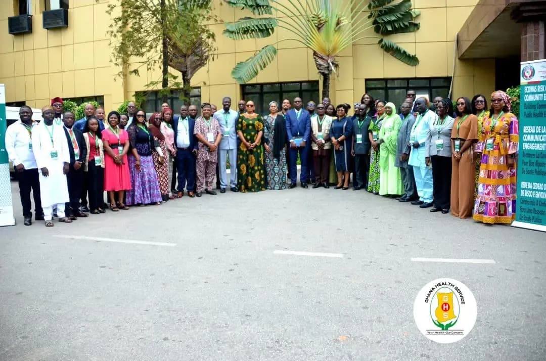 GHANA JOINS ECOWAS MEMBER STATES TO ENHANCE RISK COMMUNICATION AND COMMUNITY ENGAGEMENT