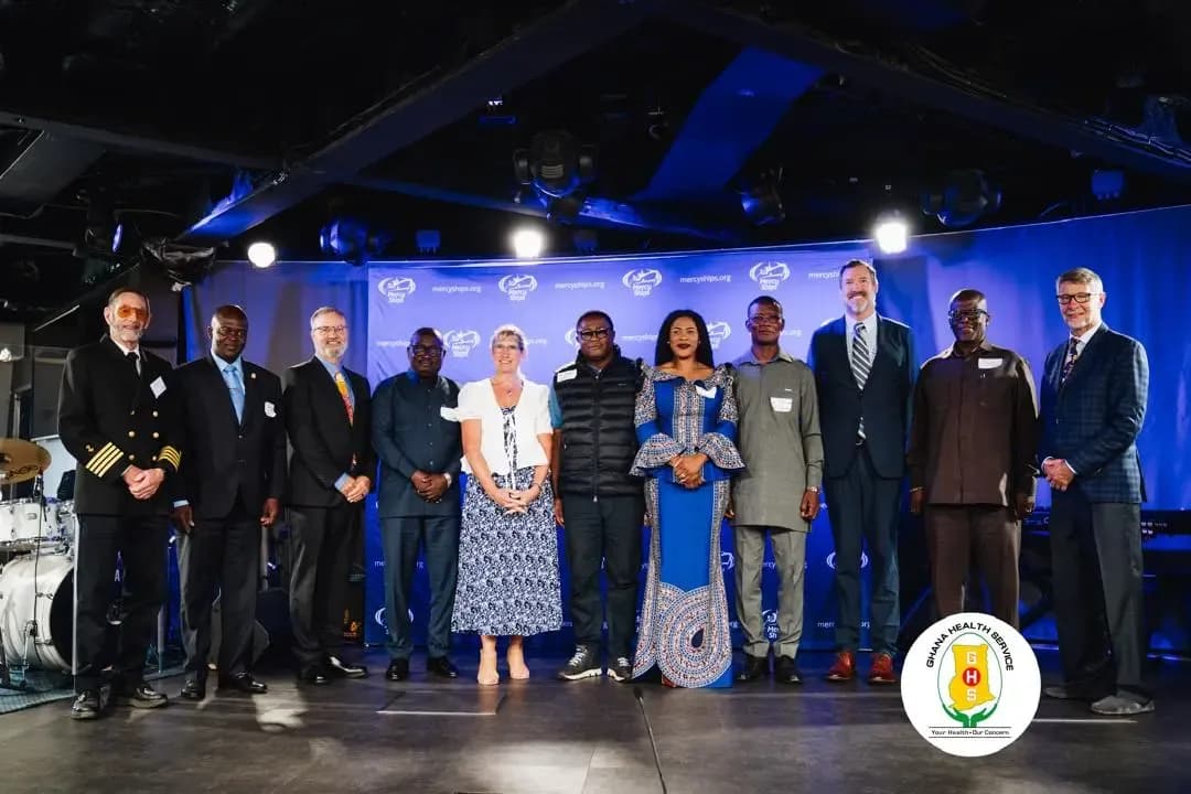 GHS REINFORCES PARTNERSHIP WITH MERCY SHIPS TO ADVANCE SURGICAL HEALTHCARE IN GHANA