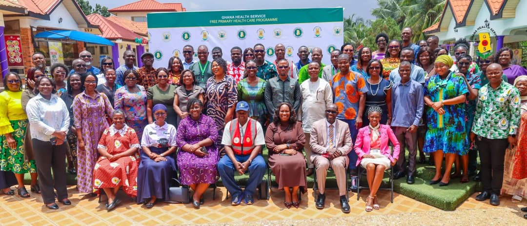 GHS STRENGTHENS CAPACITY FOR THE ROLLOUT OF FREE PRIMARY HEALTHCARE