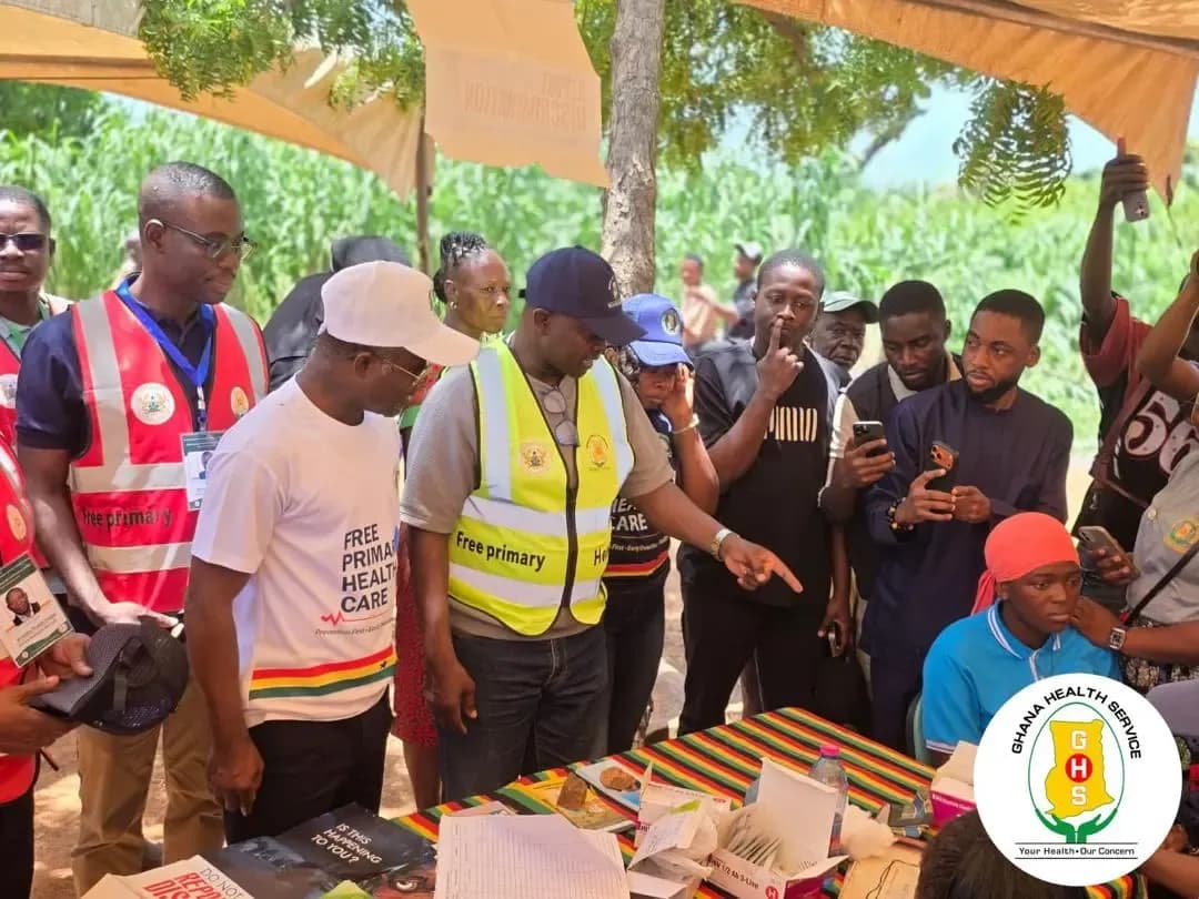 DISTRICT DIRECTORS OF HEALTH SERVICE UNDERTAKE FIELD EXPERIENCE ON FREE PRIMARY HEALTHCARE