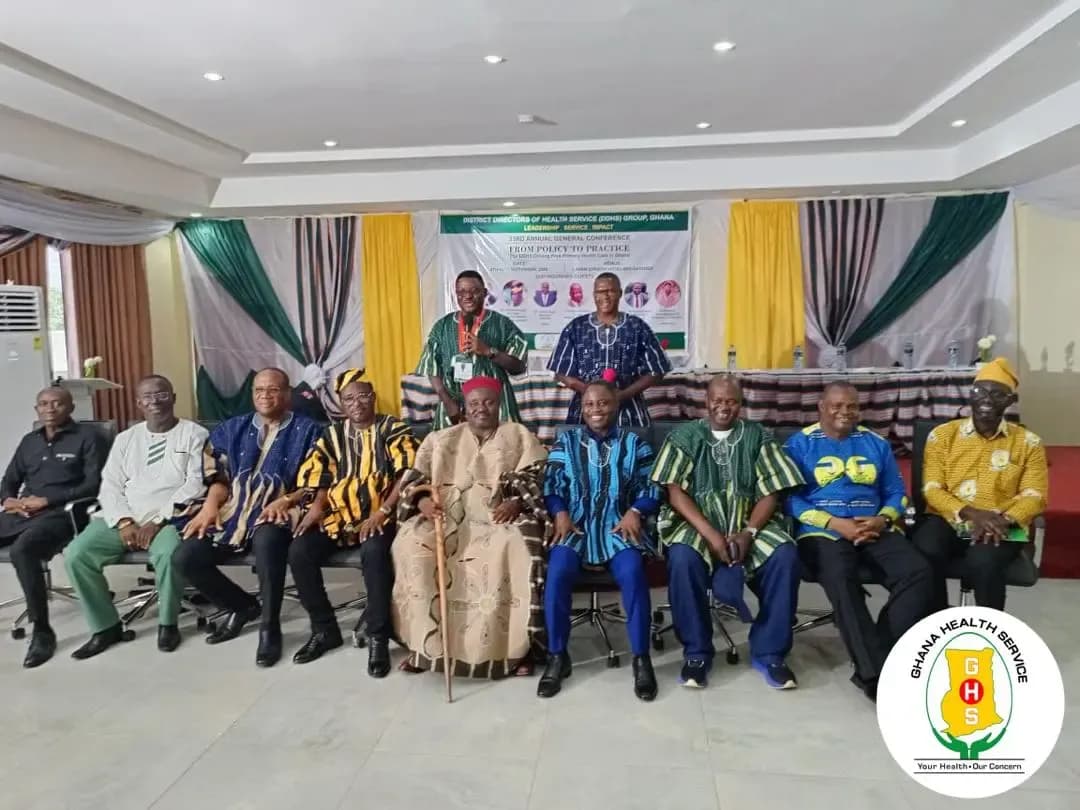 DISTRICT DIRECTORS URGED TO TAKE OWNERSHIP OF FREE PRIMARY HEALTHCARE POLICY