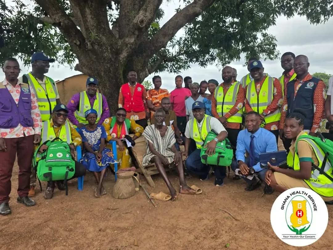 GHS DG MONITORS FREE PRIMARY HEALTH CARE IMPLEMENTATION IN FIAN COMMUNITY