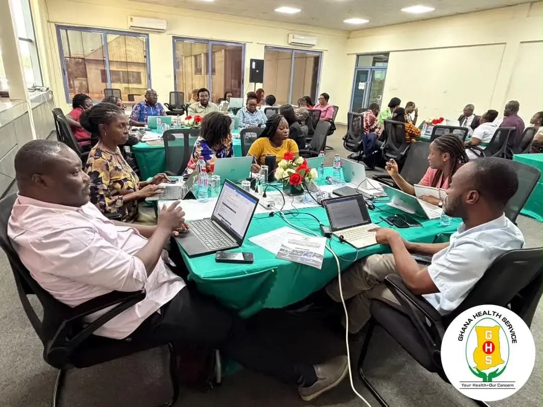 GHS HOLDS TWO-DAY VALIDATION WORKSHOP ON PUBLIC HEALTH WORKFORCE SURGE TRAINING PACKAGE