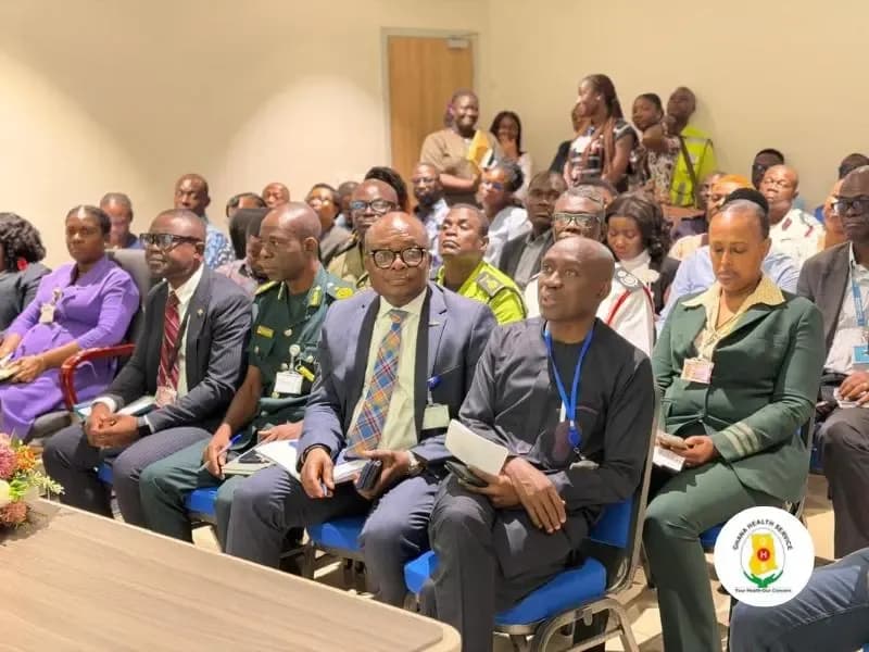 STAKEHOLDERS CONVENE AT ACCRA INTERNATIONAL AIRPORT TO STRENGTHEN GHANA’S PREPAREDNESS AGAINST EBOLA