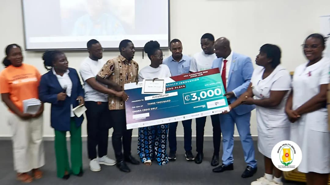 WINNING TEAMS HONOURED AT HARVARD HSIL HACKATHON 2026 AWARDS CEREMONY AT GHS HEADQUARTERS