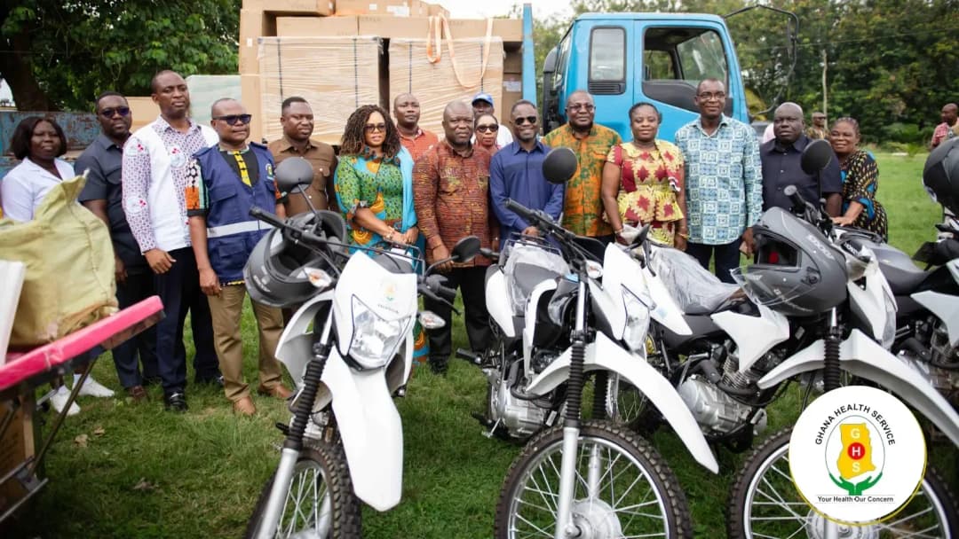 HEALTH MINISTER LAUNCHES FREE PRIMARY HEALTHCARE INITIATIVE IN VOLTA REGION, ENGAGES TRADITIONAL LEADERS AND COMMUNITIES
