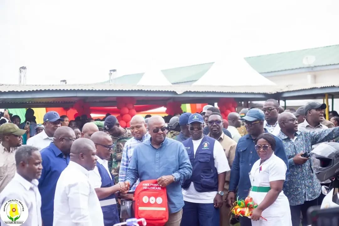 GHS MAPS SCHOOLS, CHURCHES AND MOSQUES INTO CHPS ZONES TO STRENGTHEN PREVENTIVE HEALTHCARE