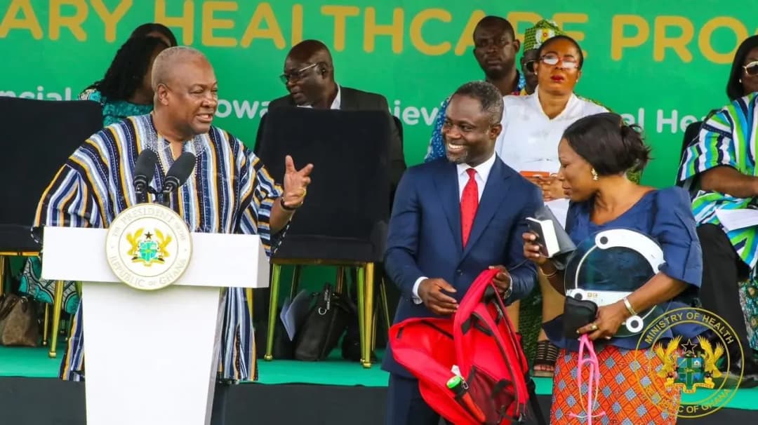 PRESIDENT MAHAMA LAUNCHES FREE PRIMARY HEALTH CARE INITIATIVE