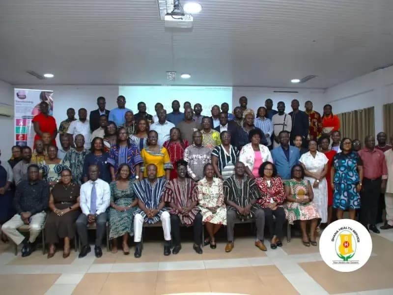 GHANA HEALTH SERVICE CONDUCTS AN INTRA-ACTION REVIEW (IAR) ON MPOX OUTBREAK RESPONSE