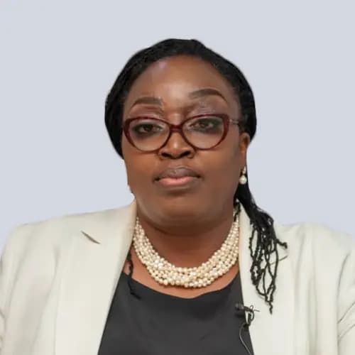 Mrs. Araba Kudiabor - Director, Supplies, Stores and Drugs Management Division