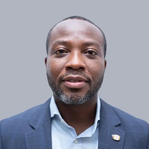 Dr. Dennis Laryea, Dep. Director, Disease Surveillance