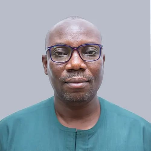 Bernard Asamany, Deputy Director, Logistics, Clearing & Warehousing