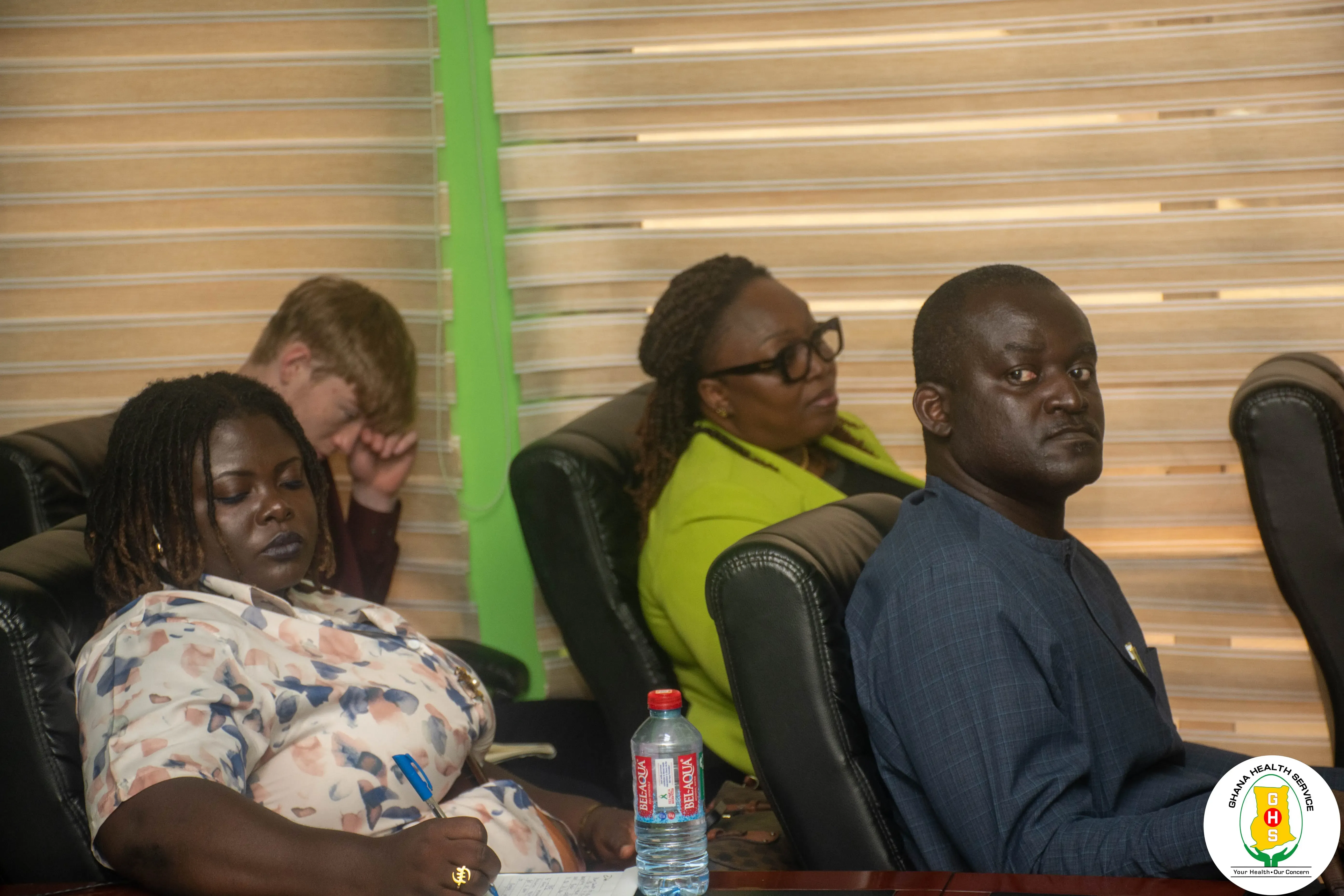 Members Listening to the presenter