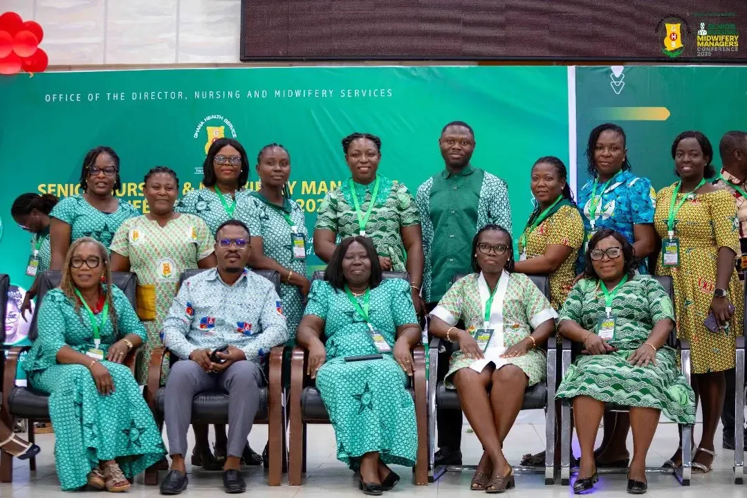 Ghana Health Service Opens 2025 Senior Nursing and Midwifery Conference