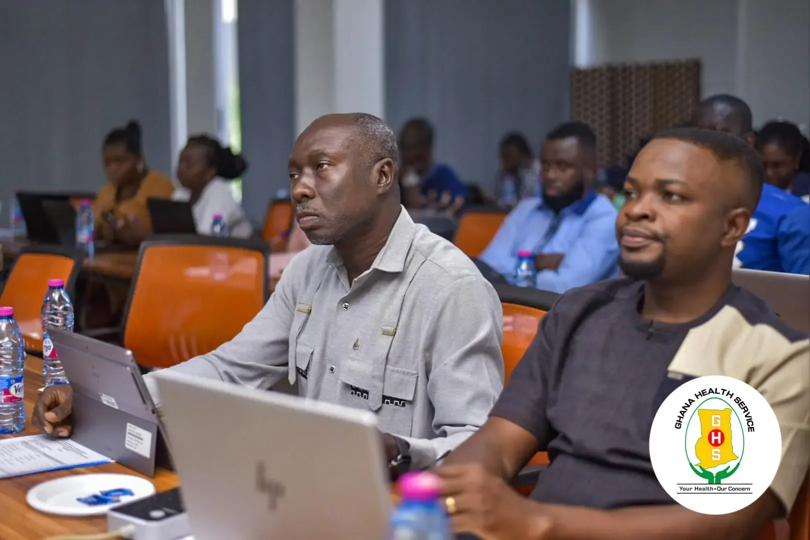 Members Listening to the presenter