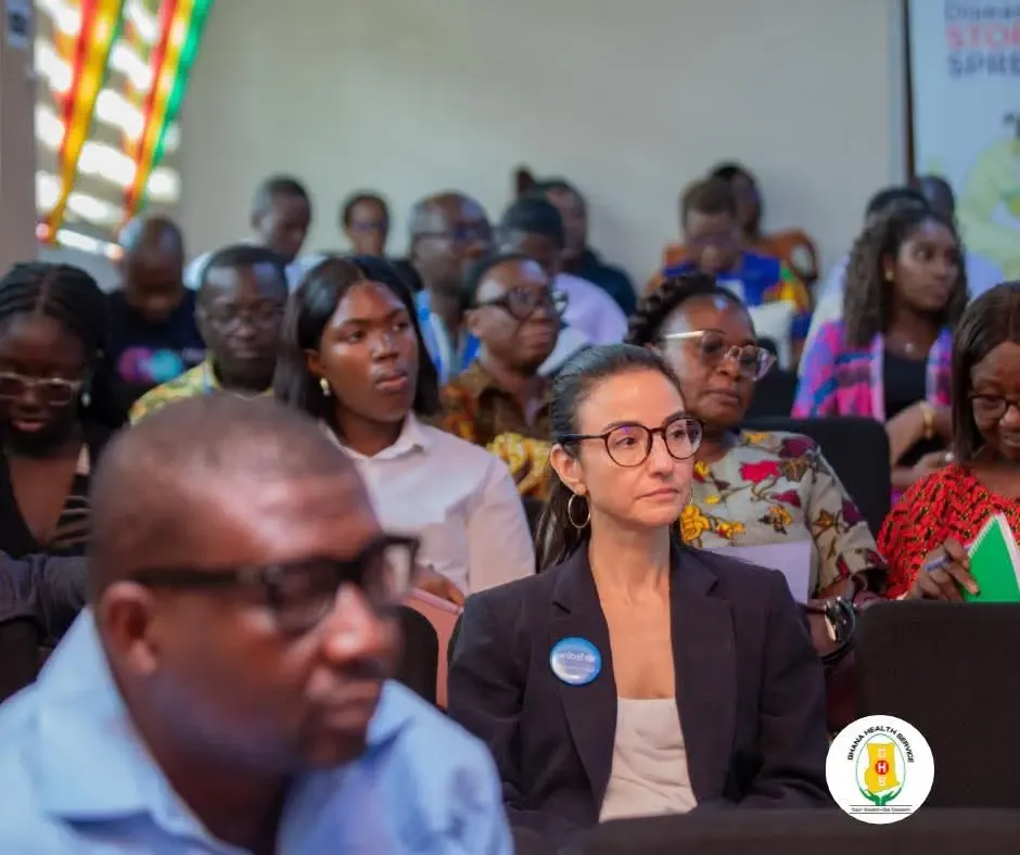 Members Listening to the presenter