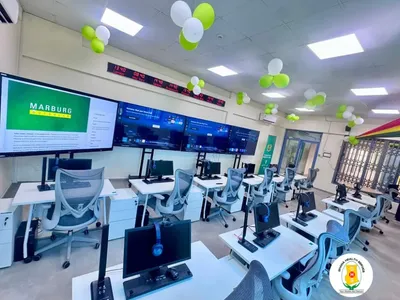 Ghana Receives Upgraded EOC 11
