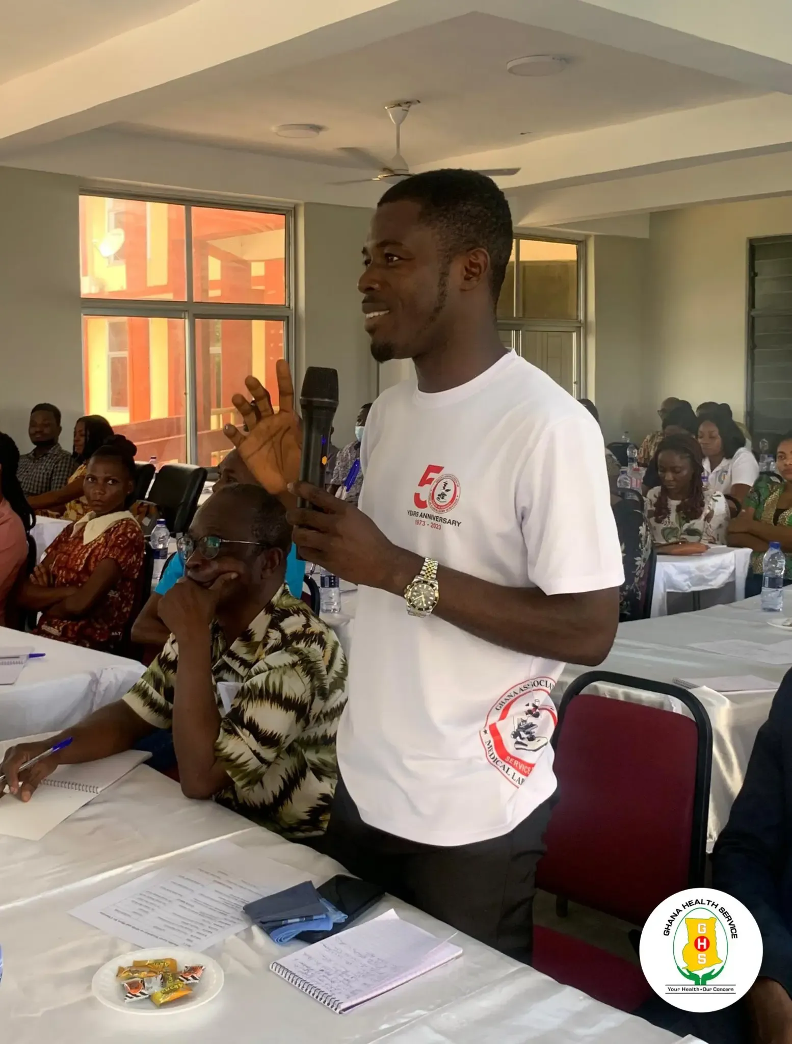 Members Listening to the presenter