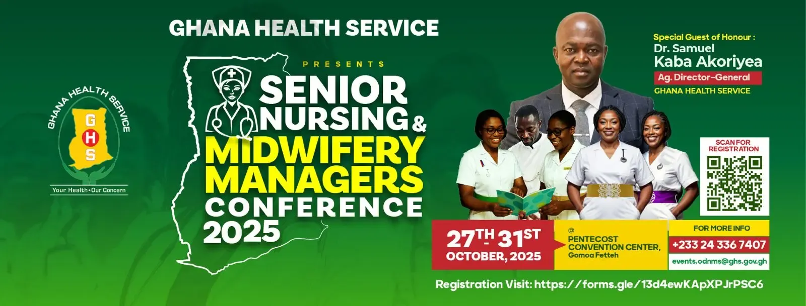 Senior Nursing & Midwifery Managers Conferences 2025