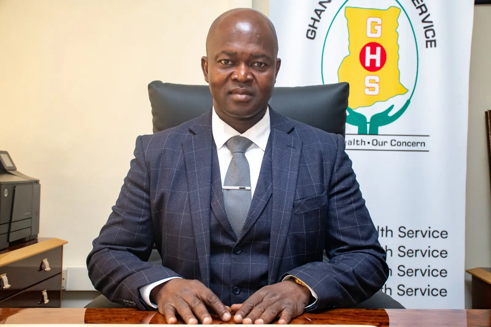 Dr. Samuel Kaba Akoriyea - Director General
