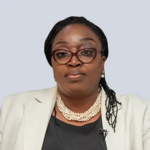 Mrs. Araba Kudiabor - Director, Supplies, Stores and Drugs Management Division