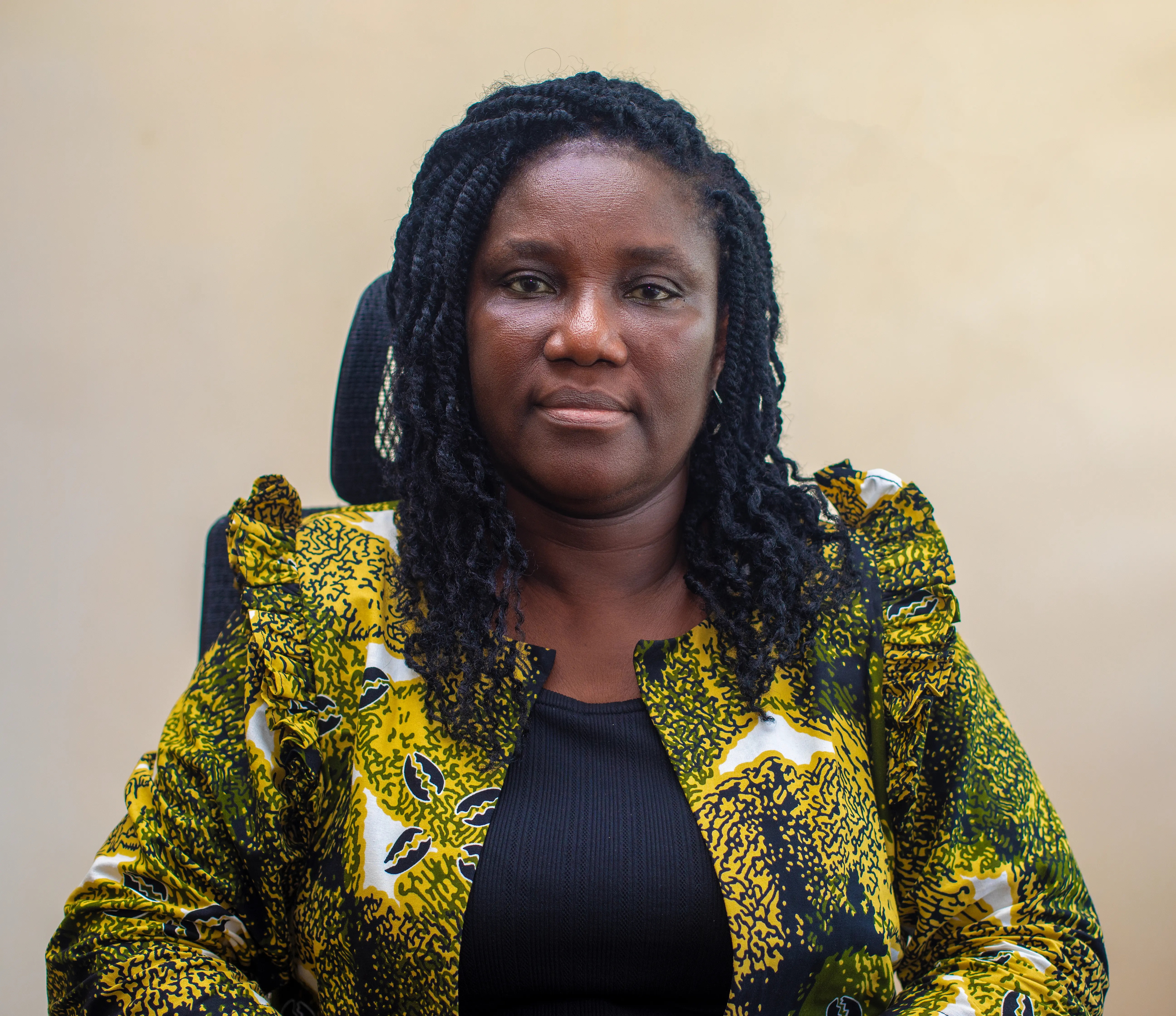 Mrs. Mabel Kissiwah Asafo - Ag. Director, Health Promotion Division