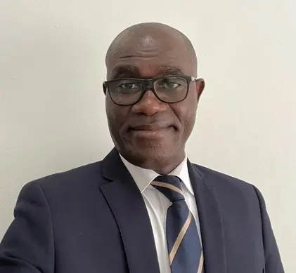 Dr. Godfred Kwabena Sarpong - Regional Director of Health Services