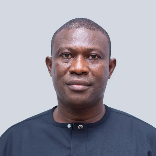 Dr. Chrysantus Kubio - Regional Director of Health Services
