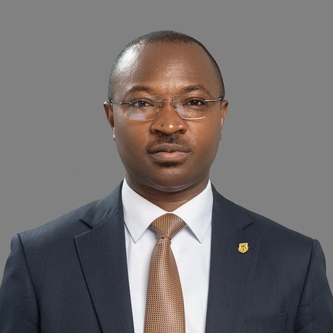 Dr. John Ekow Otoo - Regional Director of Health Services