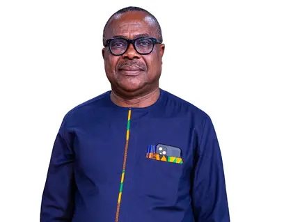 Dr. Emmanuel Atsu Dodor - Regional Director of Health Services