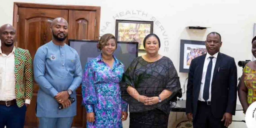 H.E Rebecca Akufo-addo Launches Capacity Building For Breast And Cervical Cancer In Ghana Project