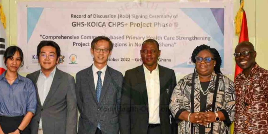GHS-KOICA SIGNS RoD ON CHPS+ PROJECT PHASE II