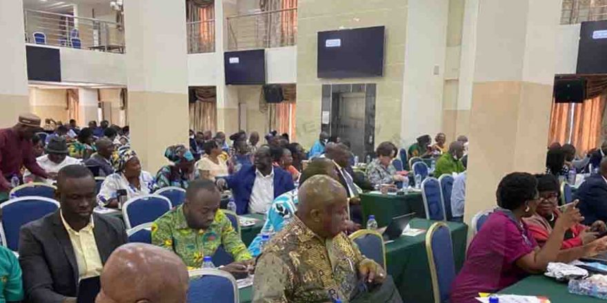 Ghana Health Service Holds Annual Joint TBHIV Performance Review Meeting