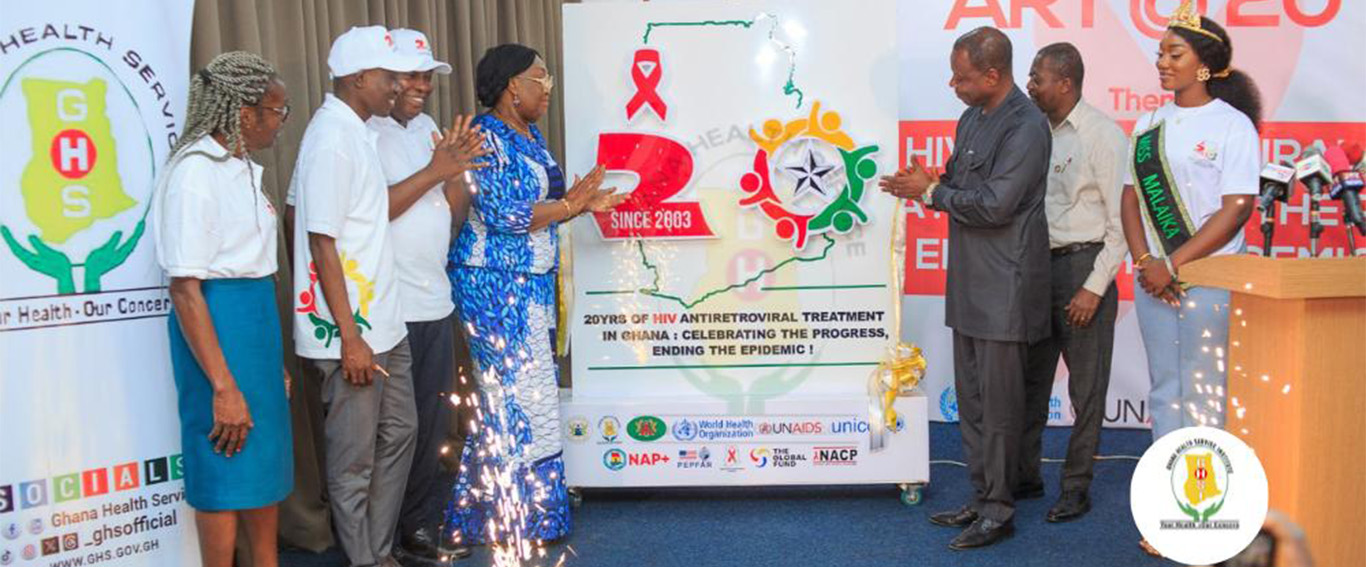 Launch Of HIV Antiretroviral Treatment @20